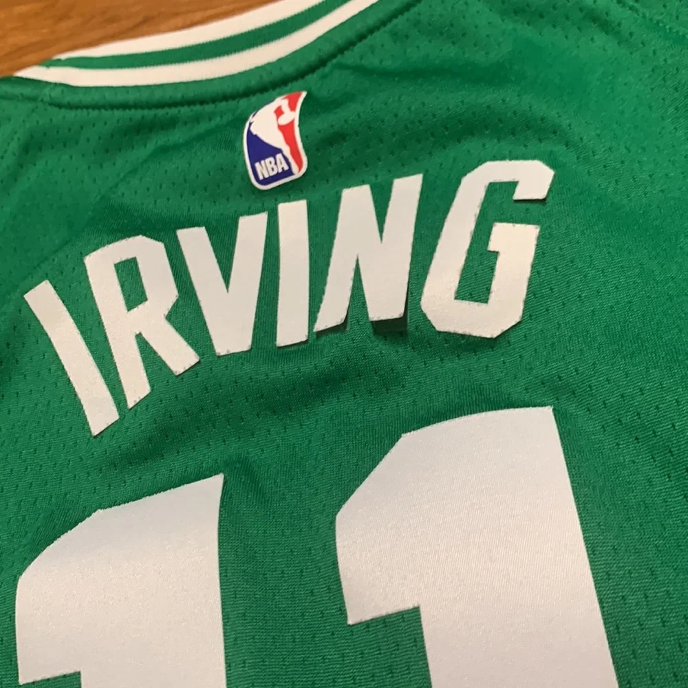 Boston Celtics Kyrie Irving Basketball Jersey
